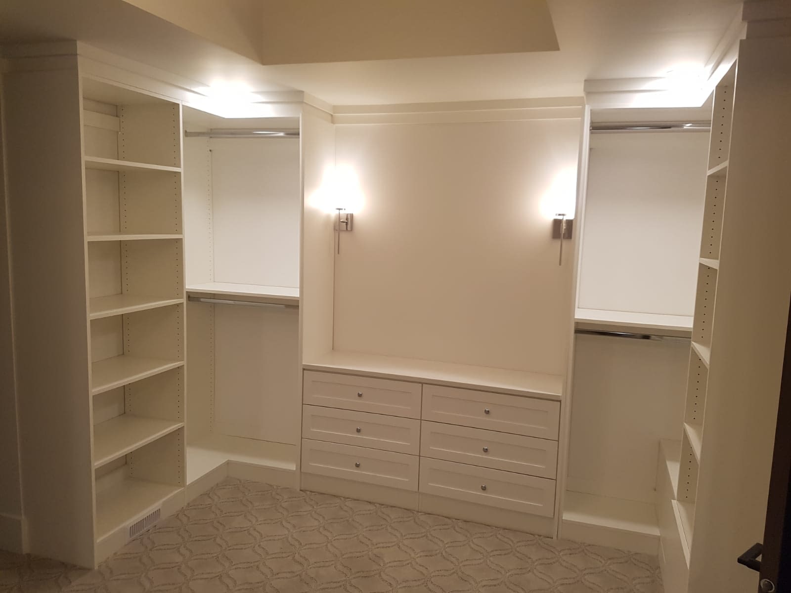 Shower Glass Doors Surrey BC Custom Closet Organizers Installers